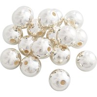 Wachsperlen, 12mm, 16 Stück - Silber Wachsperlen, 12mm, 16 Stück - Silber von VBS