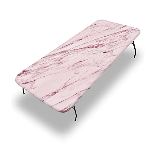 VBTGVE Marmor-Tischdecke, Marmor-Textur, geeignet für rechteckige Tische, Inneneinrichtung, passend für rechteckige Tische mit 61 x 121,9 cm VBTGVE Marmor-Tischdecke, Marmor-Textur, geeignet für rechteckige Tische, Inneneinrichtung, passend für rechteckige Tische mit 61 x 121,9 cm von VBTGVE