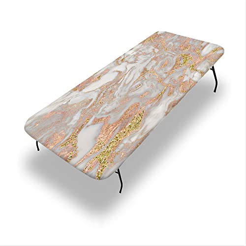 VBTGVE Marmor-Tischdecke, Marmor-Textur, geeignet für rechteckige Tische, Inneneinrichtung, passend für rechteckige Tische mit den Maßen 111,8 x 162,6 cm VBTGVE Marmor-Tischdecke, Marmor-Textur, geeignet für rechteckige Tische, Inneneinrichtung, passend für rechteckige Tische mit den Maßen 111,8 x 162,6 cm von VBTGVE