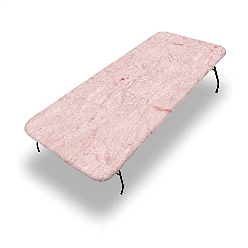 VBTGVE Rechteckige, elastische Tischdecke aus Marmor, Marmor-Textur, geeignet für Camping, Partys und Picknick, passend für rechteckige Tische mit den Maßen 76,2 x 182,9 cm VBTGVE Rechteckige, elastische Tischdecke aus Marmor, Marmor-Textur, geeignet für Camping, Partys und Picknick, passend für rechteckige Tische mit den Maßen 76,2 x 182,9 cm von VBTGVE
