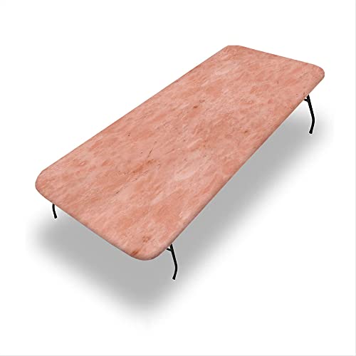 VBTGVE Rechteckige Marmor-Tischdecke, Marmor-Textur, waschbare Picknick-Tischdecke, flexible Tischdecke, passend für rechteckige Tische, 76,2 x 152,4 cm VBTGVE Rechteckige Marmor-Tischdecke, Marmor-Textur, waschbare Picknick-Tischdecke, flexible Tischdecke, passend für rechteckige Tische, 76,2 x 152,4 cm von VBTGVE