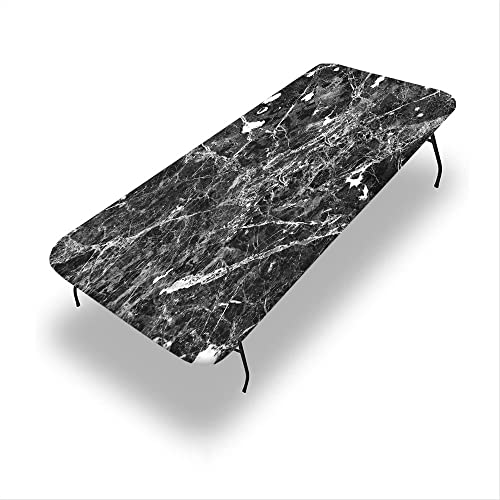 VBTGVE Tischdecke aus Marmor, für den Außenbereich, Marmor-Textur, geeignet für Camping, Partys und Picknicks, passend für rechteckige Tische mit 61 x 121,9 cm VBTGVE Tischdecke aus Marmor, für den Außenbereich, Marmor-Textur, geeignet für Camping, Partys und Picknicks, passend für rechteckige Tische mit 61 x 121,9 cm von VBTGVE