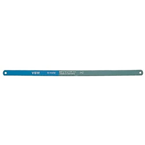 VBW 383005 Metallsägeblatt, Blau, 300 x 13 mm x 0,63 mm Dicke, 1 Stück von VBW