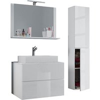 VCM my bath Badmöbel-Set Lendas L 915207 weiß 94,0 x 46,0 x 150,0 cm VCM my bath Badmöbel-Set Lendas L 915207 weiß 94,0 x 46,0 x 150,0 cm von VCM my bath