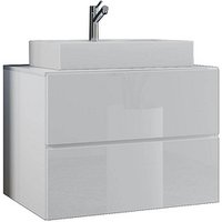 VCM my bath Badmöbel-Set Lendas S 915195 weiß 61,0 x 51,4 x 69,0 cm von VCM my bath