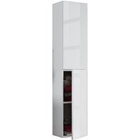 VCM my bath Bad-Hängeschrank VCB 11 915174 weiß 33,0 x 22,0 x 150,0 cm VCM my bath Bad-Hängeschrank VCB 11 915174 weiß 33,0 x 22,0 x 150,0 cm von VCM my bath