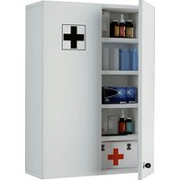 VCM my bath Medizinschrank Medasa XL ohne Füllung weiß VCM my bath Medizinschrank Medasa XL ohne Füllung weiß von VCM my bath