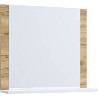 VCM my bath Spiegel VCB 10 916698 honig-eiche, weiß 60,0 x 17,0 x 55,0 cm VCM my bath Spiegel VCB 10 916698 honig-eiche, weiß 60,0 x 17,0 x 55,0 cm von VCM my bath