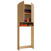VCM my bath Waschmaschinenschrank Lona, 913842 buche 1 Fachboden 64,0 x 27,0 x 182,0 cm VCM my bath Waschmaschinenschrank Lona, 913842 buche 1 Fachboden 64,0 x 27,0 x 182,0 cm von VCM my bath