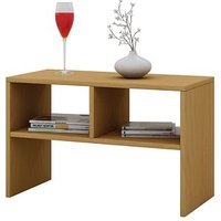 VCM my home Nachto Beistelltisch Holz buche 40,0 x 30,0 x 63,0 cm von VCM my home