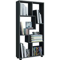VCM my home Bücherregal Blina schwarz 60,0 x 20,0 x 119,0 cm, 1 St. von VCM my home
