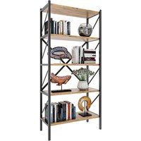 VCM my home Bücherregal Insasi honigeiche 66,0 x 34,0 x 160,0 cm VCM my home Bücherregal Insasi honigeiche 66,0 x 34,0 x 160,0 cm von VCM my home