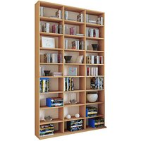 VCM my home Bücherregal Megosa Maxi buche 102,0 x 23,0 x 180,0 cm VCM my home Bücherregal Megosa Maxi buche 102,0 x 23,0 x 180,0 cm von VCM my home