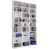 VCM my home Bücherregal Megosa Maxi weiß 102,0 x 23,0 x 180,0 cm, 1 St. von VCM my home