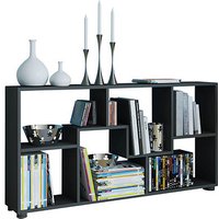 VCM my home Bücherregal Pintal schwarz 117,0 x 20,0 x 62,0 cm, 1 St. VCM my home Bücherregal Pintal schwarz 117,0 x 20,0 x 62,0 cm, 1 St. von VCM my home