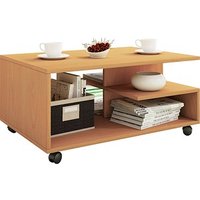 VCM my home Stango Couchtisch buche 80,0 x 50,0 x 40,0 cm von VCM my home