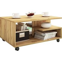 VCM my home Stango Couchtisch Holz eiche 80,0 x 50,0 x 40,0 cm von VCM my home