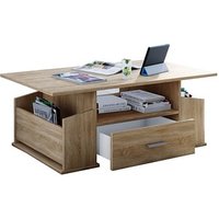 VCM my home Junata Couchtisch Holz eiche 110,0 x 52,0 x 44,0 cm von VCM my home