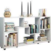 VCM my home Bücherregal Pintal weiß 117,0 x 20,0 x 62,0 cm, 1 St. VCM my home Bücherregal Pintal weiß 117,0 x 20,0 x 62,0 cm, 1 St. von VCM my home