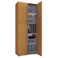VCM my home Schuhschrank Lona, 914110 buche 4 Fachböden 70,0 x 37,0 x 182,0 cm VCM my home Schuhschrank Lona, 914110 buche 4 Fachböden 70,0 x 37,0 x 182,0 cm von VCM my home