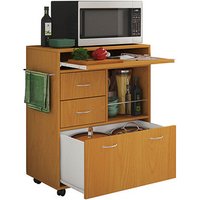 VCM my home Servierwagen Kicha buche 70,0 x 40,0 x 86,0 cm von VCM my home