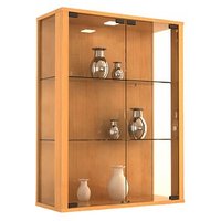 VCM my home Udina Hängevitrine buche 2 Fachböden mit Beleuchtung VCM my home Udina Hängevitrine buche 2 Fachböden mit Beleuchtung von VCM my home