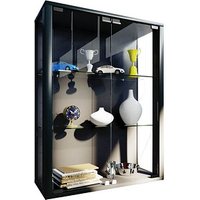 VCM my home Udina Hängevitrine schwarz 2 Fachböden mit Beleuchtung VCM my home Udina Hängevitrine schwarz 2 Fachböden mit Beleuchtung von VCM my home