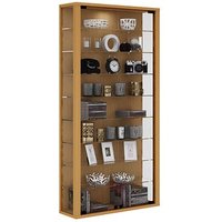 VCM my home Vitrosa Maxi Vitrine buche 8 Fachböden VCM my home Vitrosa Maxi Vitrine buche 8 Fachböden von VCM my home