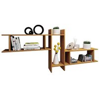 VCM my home Wandregal Sirola Maxi buche 188,0 x 20,0 x 80,0 cm, 1 St. VCM my home Wandregal Sirola Maxi buche 188,0 x 20,0 x 80,0 cm, 1 St. von VCM my home