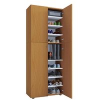VCM my home Schuhschrank XXL Lona, 914011 buche 8 Fachböden 70,0 x 37,0 x 182,0 cm VCM my home Schuhschrank XXL Lona, 914011 buche 8 Fachböden 70,0 x 37,0 x 182,0 cm von VCM my home