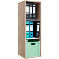 VCM my office Aktenregal Lona XL sonoma-eiche 35,3 x 37,0 x 110,0 cm VCM my office Aktenregal Lona XL sonoma-eiche 35,3 x 37,0 x 110,0 cm von VCM my office
