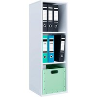 VCM my office Aktenregal Lona XL weiß 35,3 x 37,0 x 110,0 cm, 1 St. VCM my office Aktenregal Lona XL weiß 35,3 x 37,0 x 110,0 cm, 1 St. von VCM my office