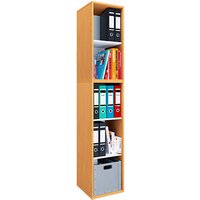 VCM my office Aktenregal Lona XXL buche 35,3 x 37,0 x 183,0 cm VCM my office Aktenregal Lona XXL buche 35,3 x 37,0 x 183,0 cm von VCM my office
