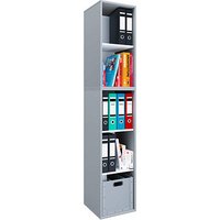 VCM my office Aktenregal Lona XXL grau 35,3 x 37,0 x 183,0 cm VCM my office Aktenregal Lona XXL grau 35,3 x 37,0 x 183,0 cm von VCM my office