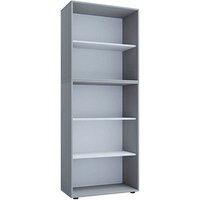 VCM my office Aktenregal Lona XXL grau 70,0 x 37,0 x 183,0 cm, 1 St. von VCM my office