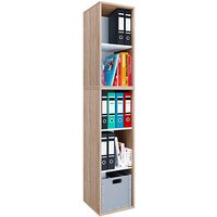 VCM my office Aktenregal Lona XXL sonoma-eiche 35,3 x 37,0 x 183,0 cm VCM my office Aktenregal Lona XXL sonoma-eiche 35,3 x 37,0 x 183,0 cm von VCM my office