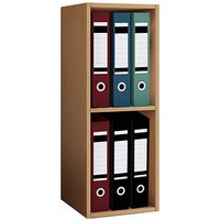 VCM my office Aktenregal Offas buche 34,0 x 30,0 x 72,0 cm VCM my office Aktenregal Offas buche 34,0 x 30,0 x 72,0 cm von VCM my office