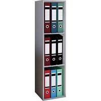 VCM my office Aktenregal Offas grau 34,0 x 29,0 x 107,0 cm von VCM my office