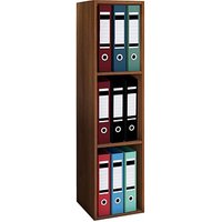 VCM my office Aktenregal Offas nussbaum 34,0 x 29,0 x 107,0 cm, 1 St. von VCM my office