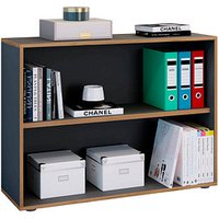 VCM my office Aktenregal Salia anthrazit, honig-eiche 100,0 x 32,0 x 74,0 cm, 1 St. von VCM my office