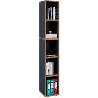 VCM my office Aktenregal Salia anthrazit, honig-eiche 30,0 x 32,0 x 182,7 cm, 1 St. VCM my office Aktenregal Salia anthrazit, honig-eiche 30,0 x 32,0 x 182,7 cm, 1 St. von VCM my office
