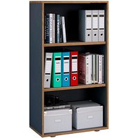 VCM my office Aktenregal Salia anthrazit, honig-eiche 60,0 x 32,0 x 109,7 cm, 1 St. von VCM my office