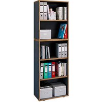 VCM my office Aktenregal Salia anthrazit, honig-eiche 60,0 x 32,0 x 182,7 cm VCM my office Aktenregal Salia anthrazit, honig-eiche 60,0 x 32,0 x 182,7 cm von VCM my office