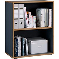 VCM my office Aktenregal Salia anthrazit, honig-eiche 60,0 x 32,0 x 74,0 cm VCM my office Aktenregal Salia anthrazit, honig-eiche 60,0 x 32,0 x 74,0 cm von VCM my office