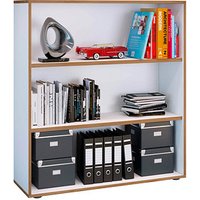 VCM my office Aktenregal Salia weiß, honig-eiche 100,0 cm 32,0 cm, 1 St. VCM my office Aktenregal Salia weiß, honig-eiche 100,0 cm 32,0 cm, 1 St. von VCM my office