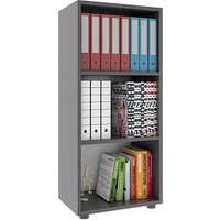 VCM my office Aktenregal Ulas anthrazit 49,0 x 32,0 x 108,0 cm, 1 St. VCM my office Aktenregal Ulas anthrazit 49,0 x 32,0 x 108,0 cm, 1 St. von VCM my office