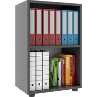 VCM my office Aktenregal Ulas anthrazit 49,0 x 32,0 x 74,0 cm, 1 St. VCM my office Aktenregal Ulas anthrazit 49,0 x 32,0 x 74,0 cm, 1 St. von VCM my office