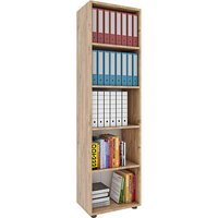 VCM my office Aktenregal Ulas eiche 49,0 x 32,0 x 178,0 cm VCM my office Aktenregal Ulas eiche 49,0 x 32,0 x 178,0 cm von VCM my office