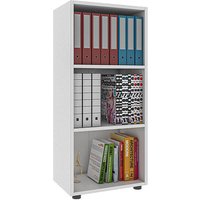 VCM my office Aktenregal Ulas weiß 49,0 x 32,0 x 108,0 cm, 1 St. VCM my office Aktenregal Ulas weiß 49,0 x 32,0 x 108,0 cm, 1 St. von VCM my office