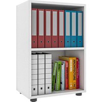VCM my office Aktenregal Ulas weiß 49,0 x 32,0 x 74,0 cm, 1 St. VCM my office Aktenregal Ulas weiß 49,0 x 32,0 x 74,0 cm, 1 St. von VCM my office